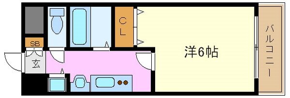 プレサンス名古屋STATIONビーフレックスの物件間取画像